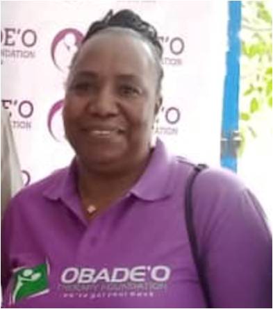 Foundation Team: Ajoke